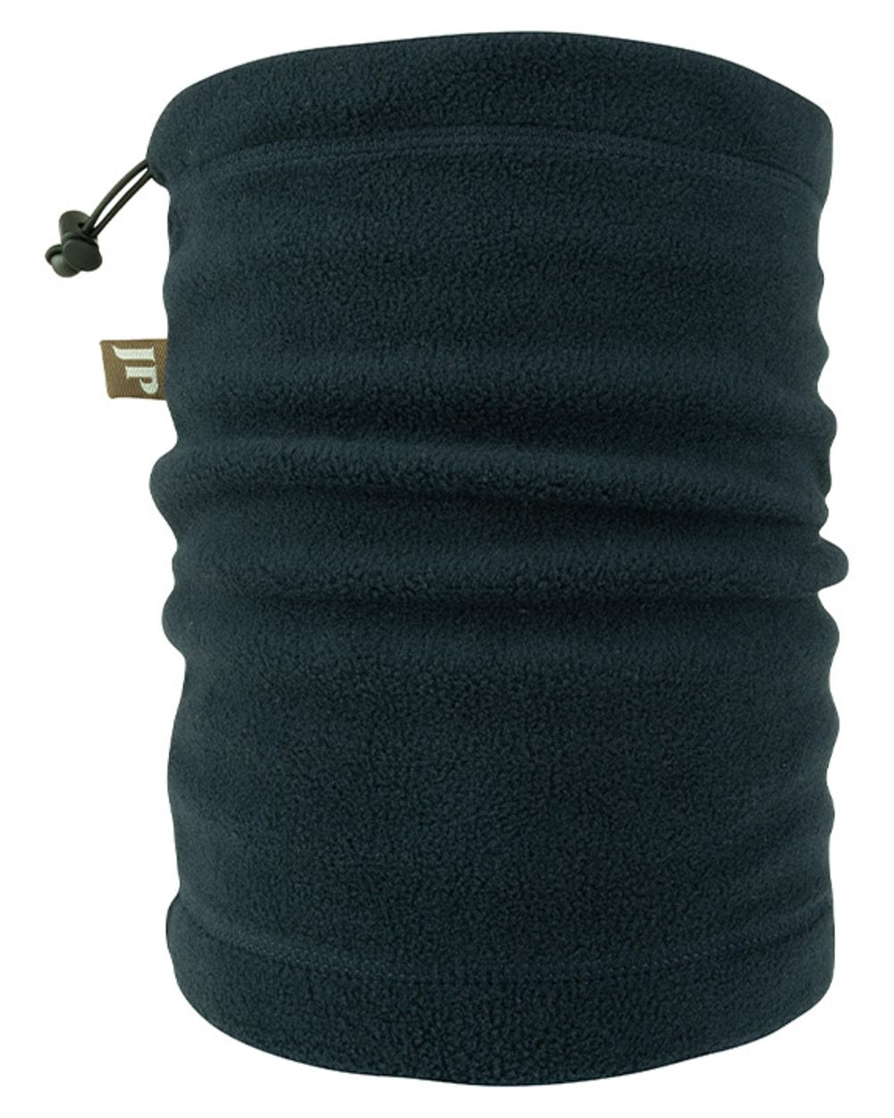 Navy coloured Jack Pyke Country Fleece Neck Gaiter on white background 