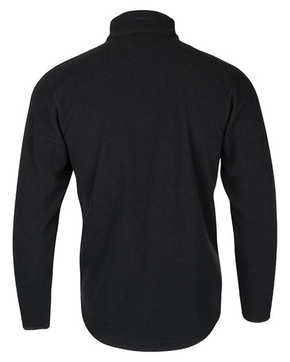 Anthracite coloured Jack Pyke Country Fleece Top on white background 