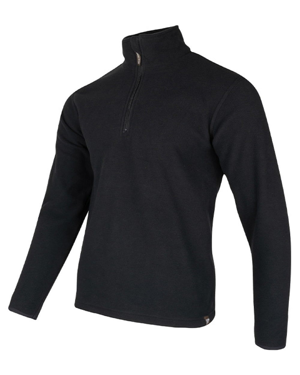 Anthracite coloured Jack Pyke Country Fleece Top on white background 