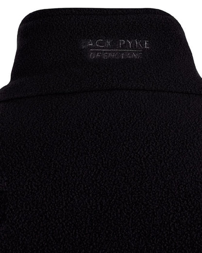 Anthracite coloured Jack Pyke Country Fleece Top on white background 