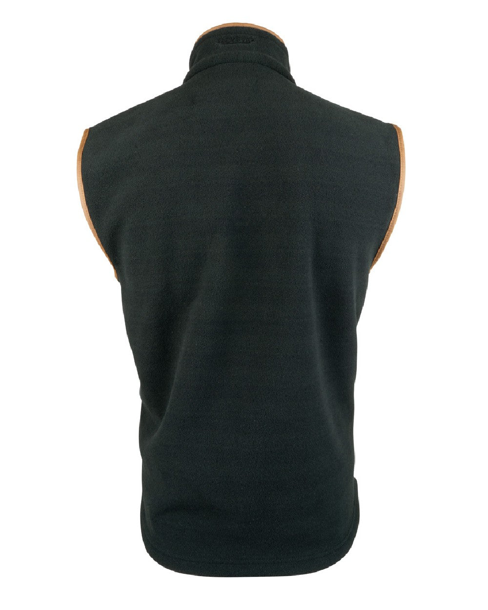 Anthracite coloured Jack Pyke Countryman Fleece Gilet on white background 