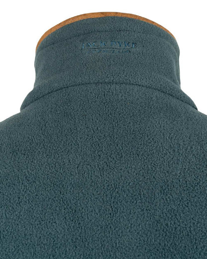 Deep Aqua coloured Jack Pyke Countryman Fleece Gilet on white background 