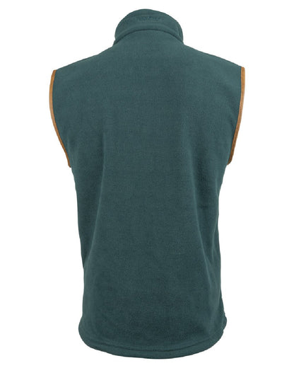 Deep Aqua coloured Jack Pyke Countryman Fleece Gilet on white background 