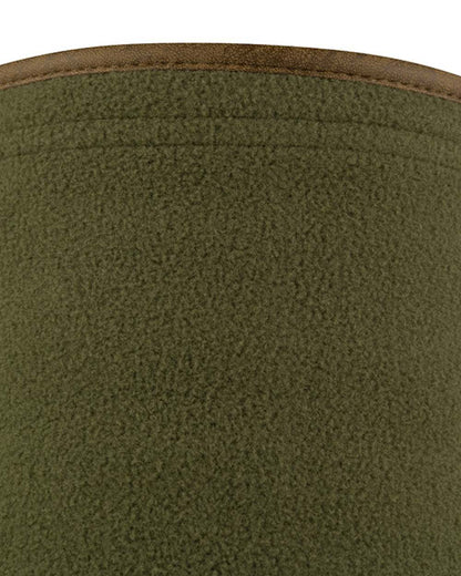 Light Olive coloured Jack Pyke Countryman Fleece Neck Gaiter on white background 