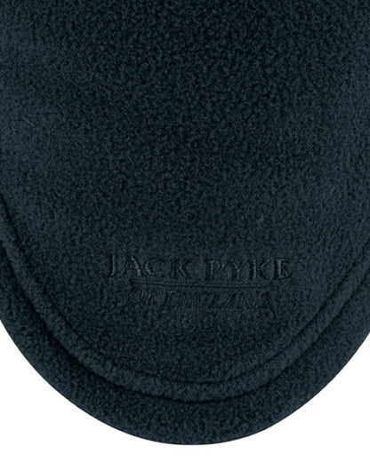 Navy coloured Jack Pyke Countryman Fleece Neck Gaiter on white background 