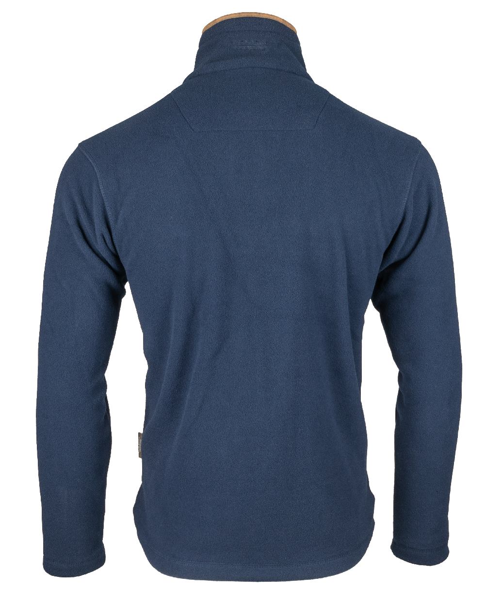 Navy coloured Jack Pyke Countryman Fleece Pullover on white background 