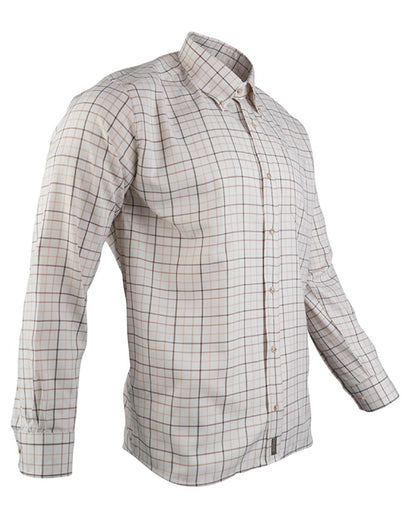 Brown coloured Jack Pyke Countryman Shirt on white background 