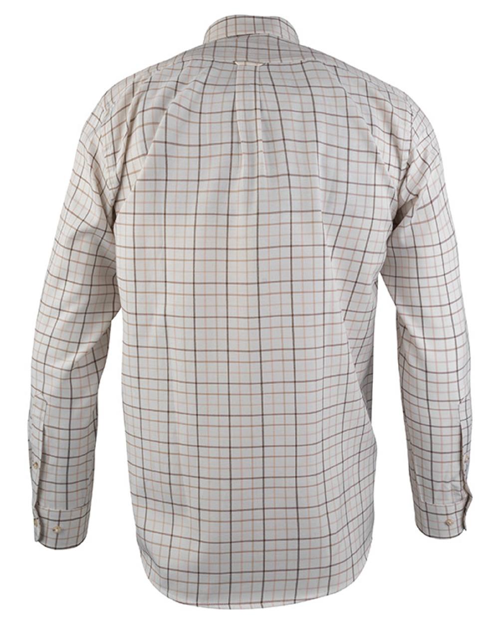 Brown coloured Jack Pyke Countryman Shirt on white background 