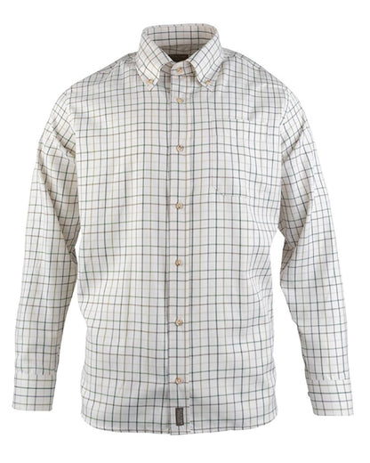 Green coloured Jack Pyke Countryman Shirt on white background 