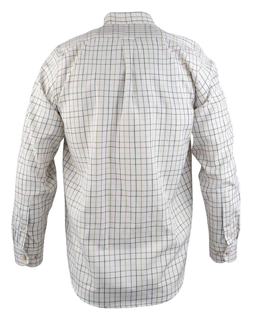 Green coloured Jack Pyke Countryman Shirt on white background 