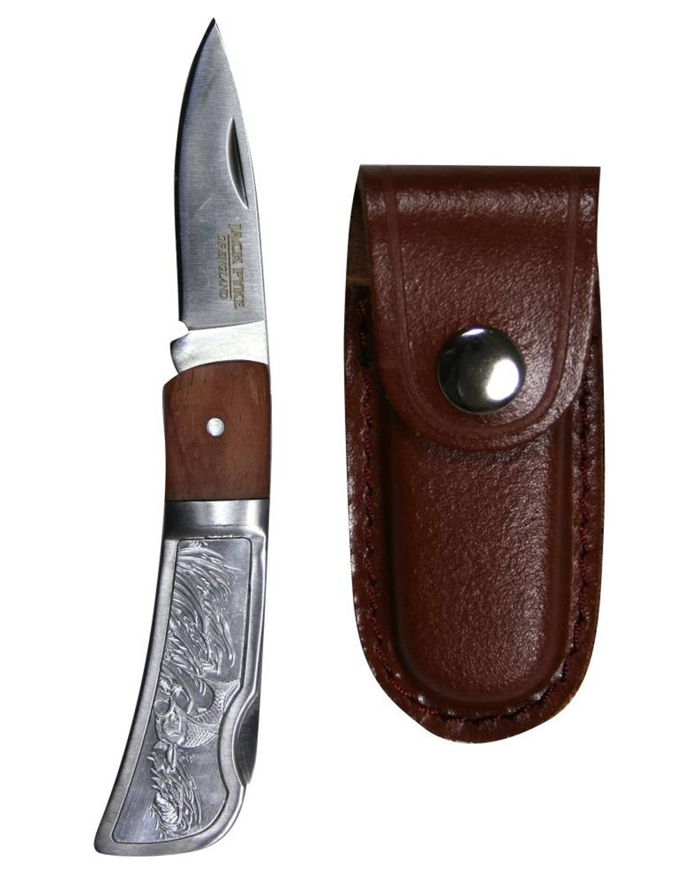 Fish style Jack Pyke Dalesman Knife Range on white background 