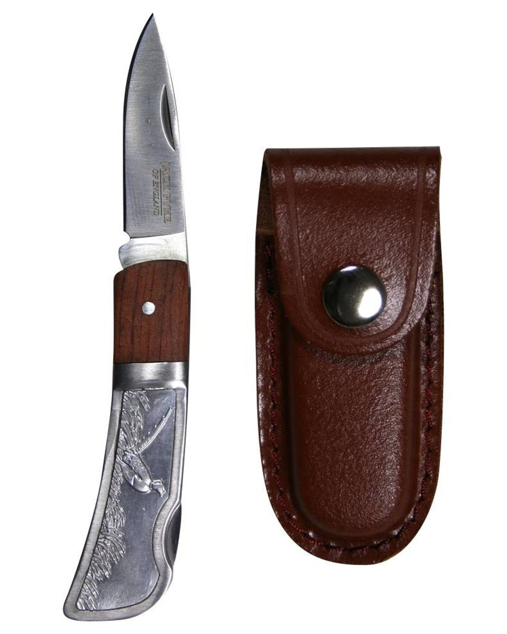 Pheasant style Jack Pyke Dalesman Knife Range on white background 