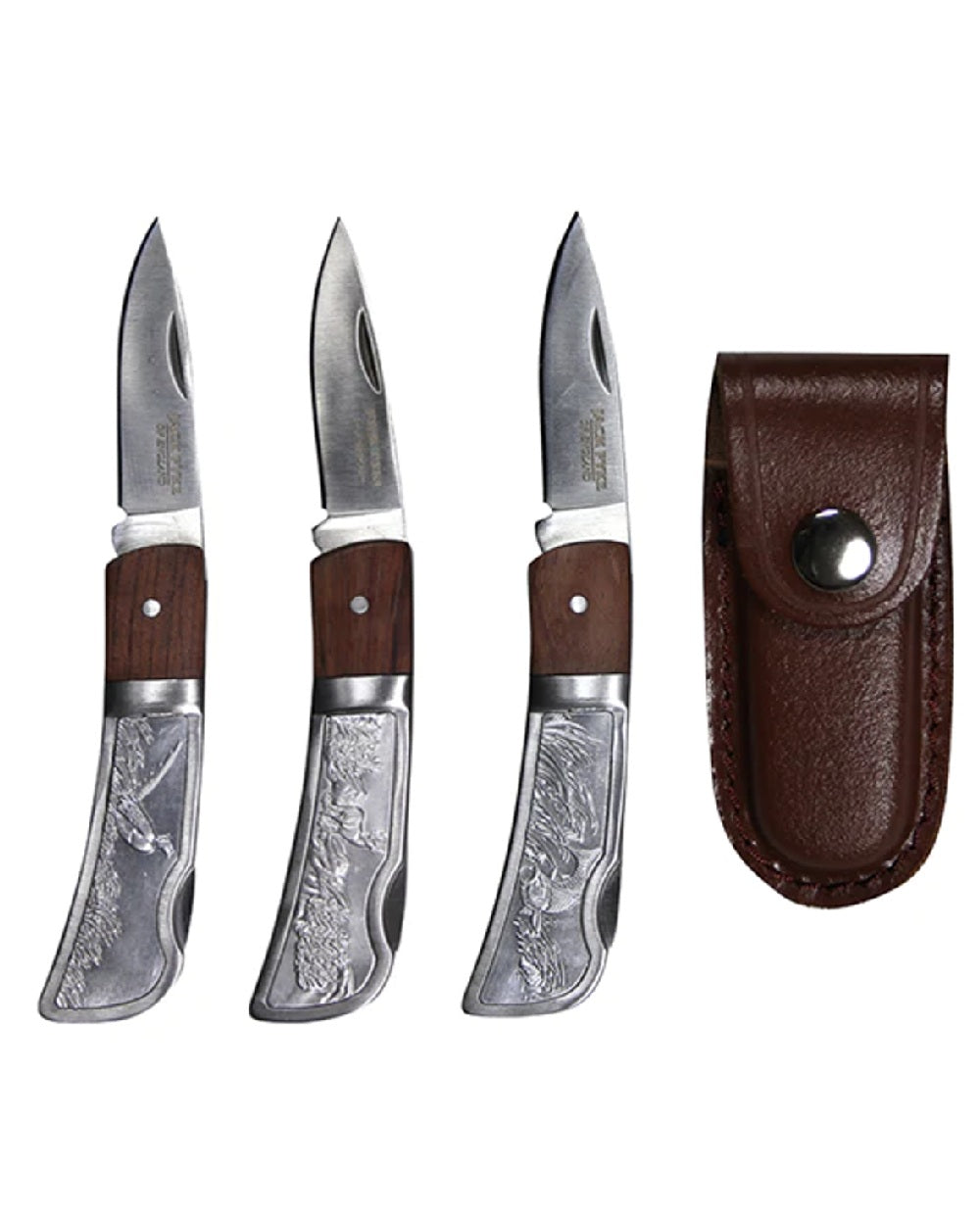 Deer style Jack Pyke Dalesman Knife Range on white background 