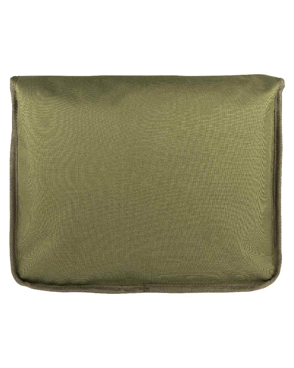 Green coloured Jack Pyke Dog Bag on white background 
