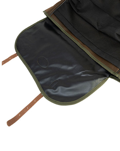 Brown coloured Jack Pyke Duotex Game Bag on white background 