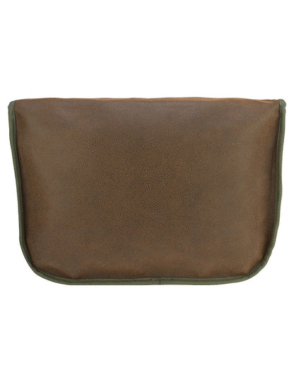 Brown coloured Jack Pyke Duotex Game Bag on white background 