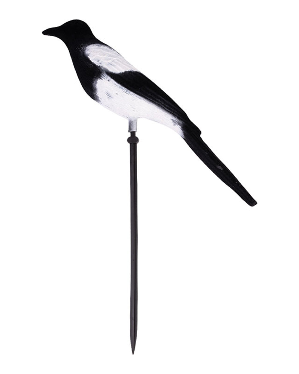 Jack Pyke Flocked Magpie Decoy on white background