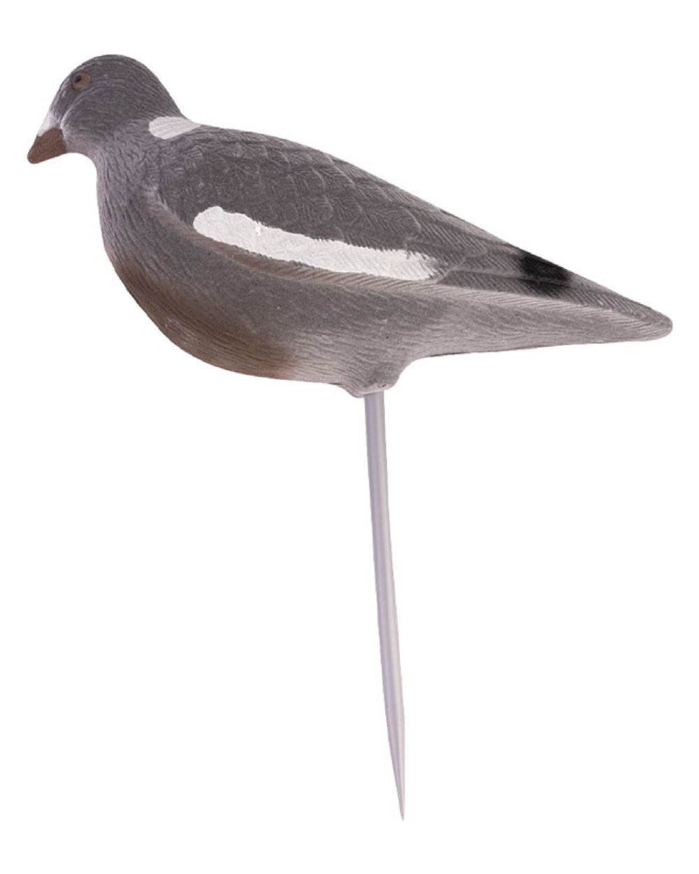 Jack Pyke Flocked Pigeon Full Body Decoy on white background