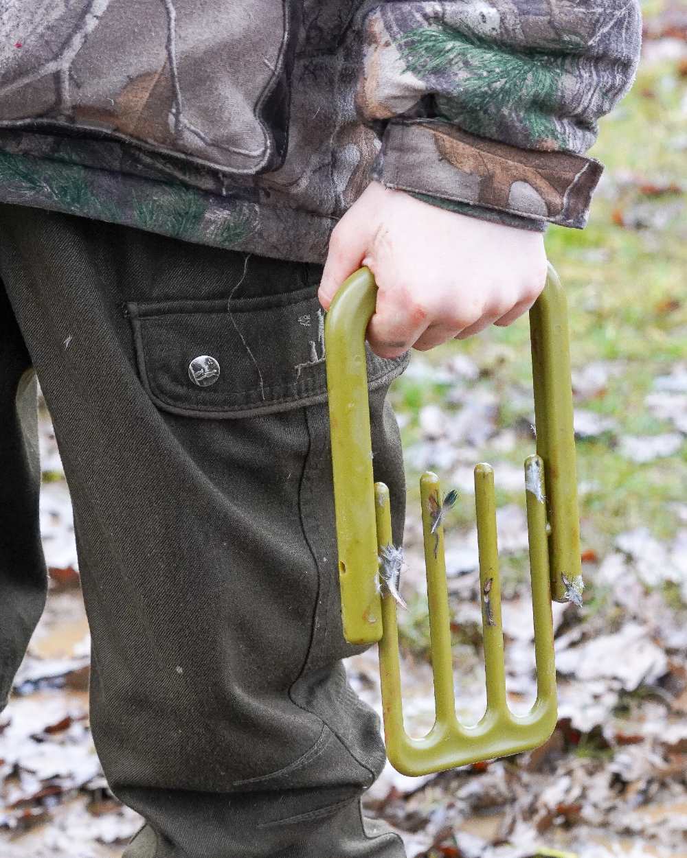 Jack Pyke Foldable Game Carrier on forest background