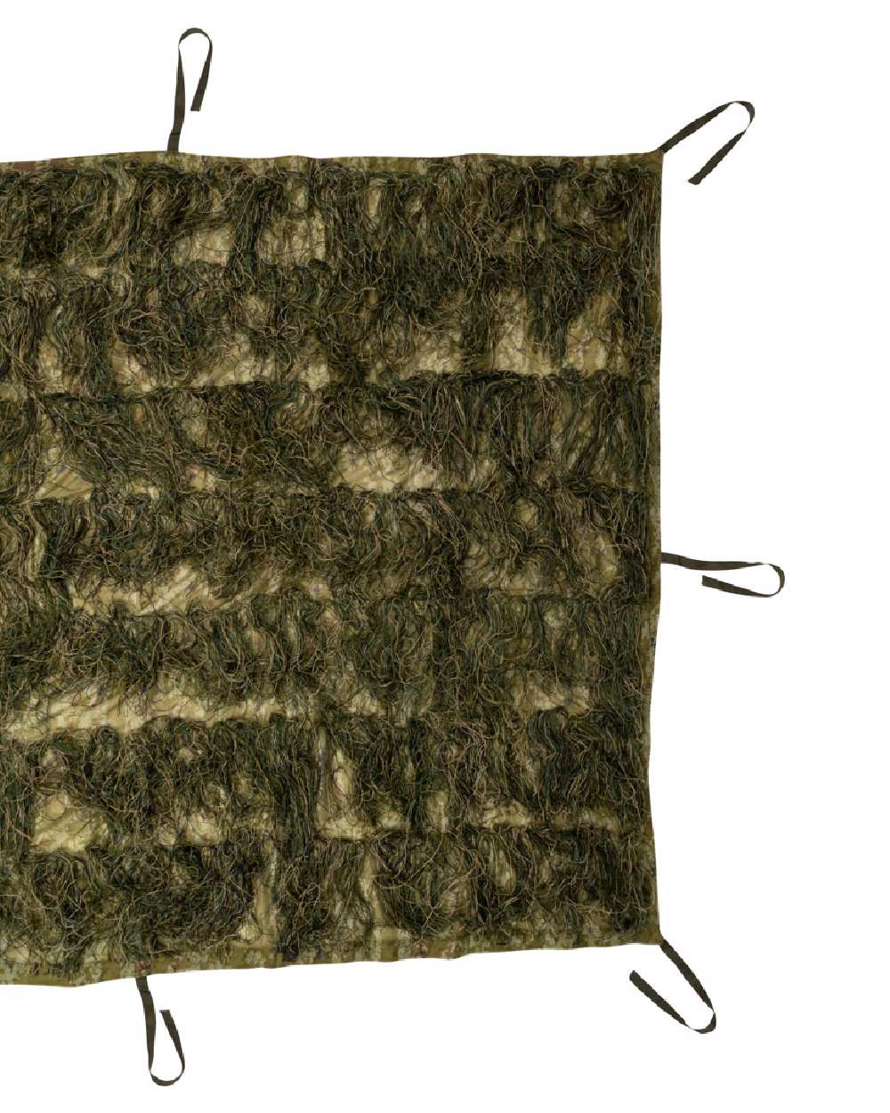 Camo coloured Jack Pyke Ghillie Hide Net on white background 