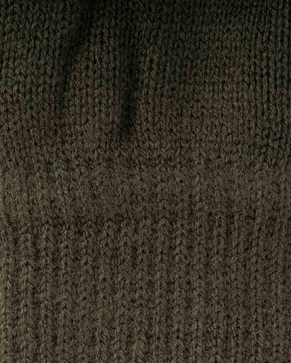 Green coloured Jack Pyke Gloves on white background 