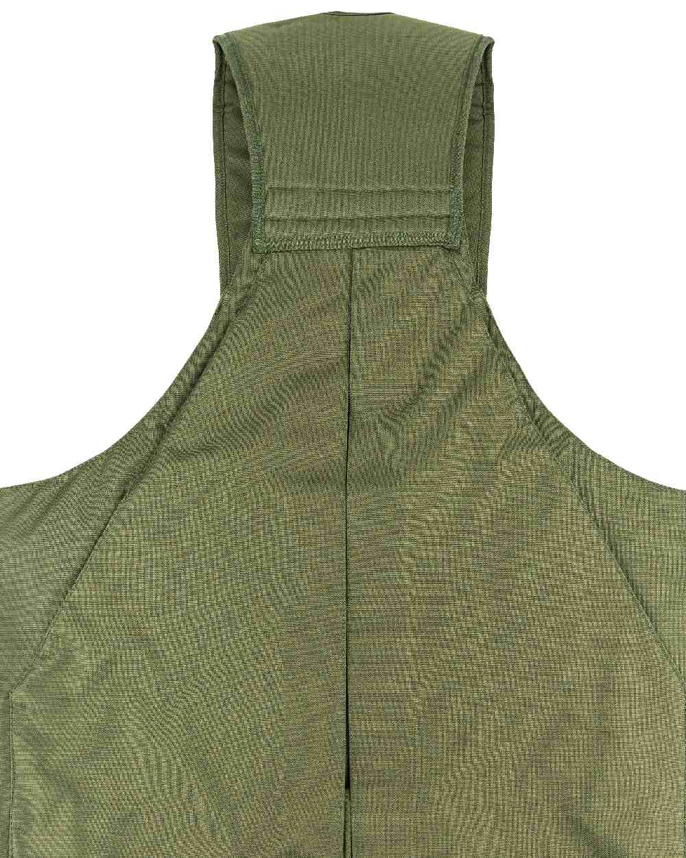 Olive Green coloured Jack Pyke Handlers Vest on white background 