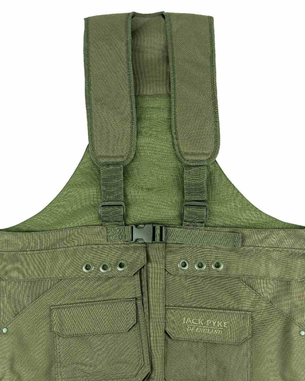Jack Pyke Countryman Gilet Polaire Dark Olive Jack Pyke Countryman Gilet Polaire Dark Olive