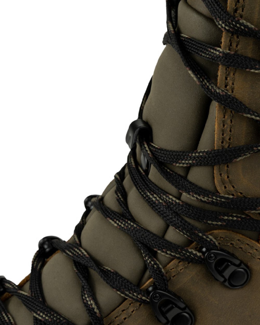Brown coloured Jack Pyke Hunters Boots on white background 