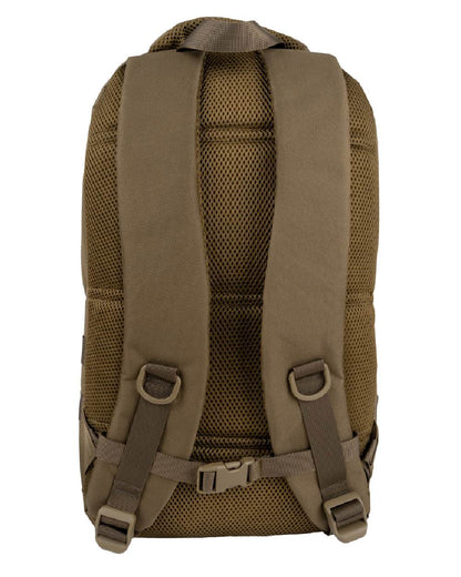 Olive Brown Jack Pyke Kestrel Rucksack on white background 