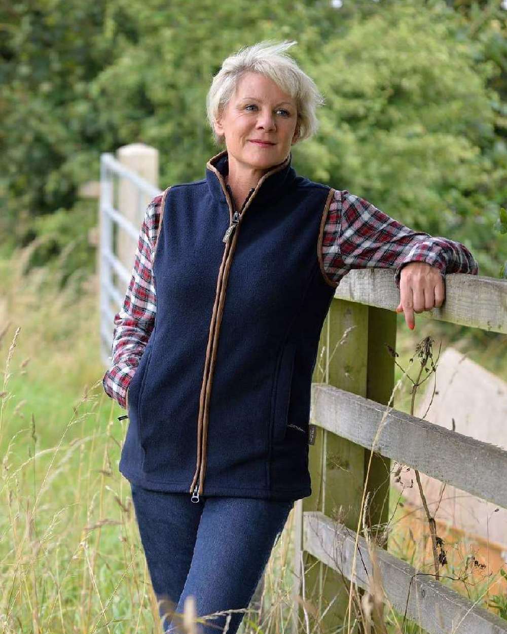 Jack Pyke Ladies Countryman Fleece Gilet - Main Image