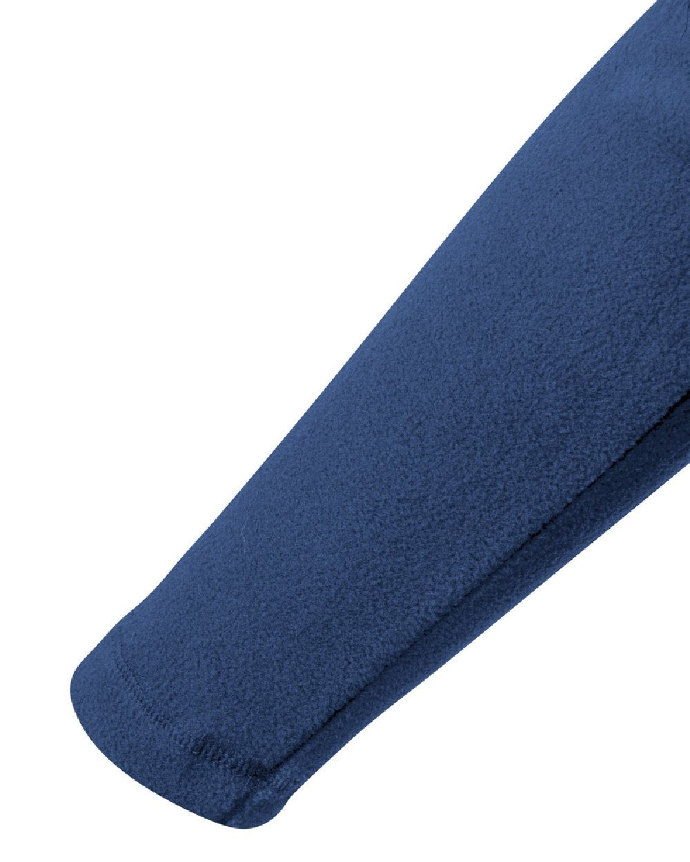 Denim coloured Jack Pyke Ladies Fleece Jacket on white background 