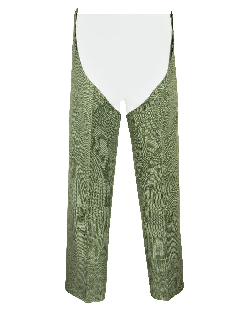 Green coloured Jack Pyke Lightweight Leggings on white background 