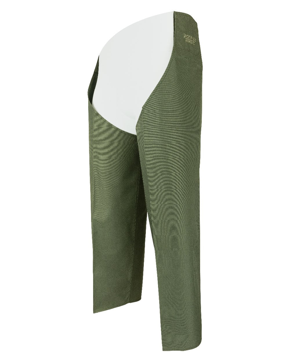 Green coloured Jack Pyke Lightweight Leggings on white background 