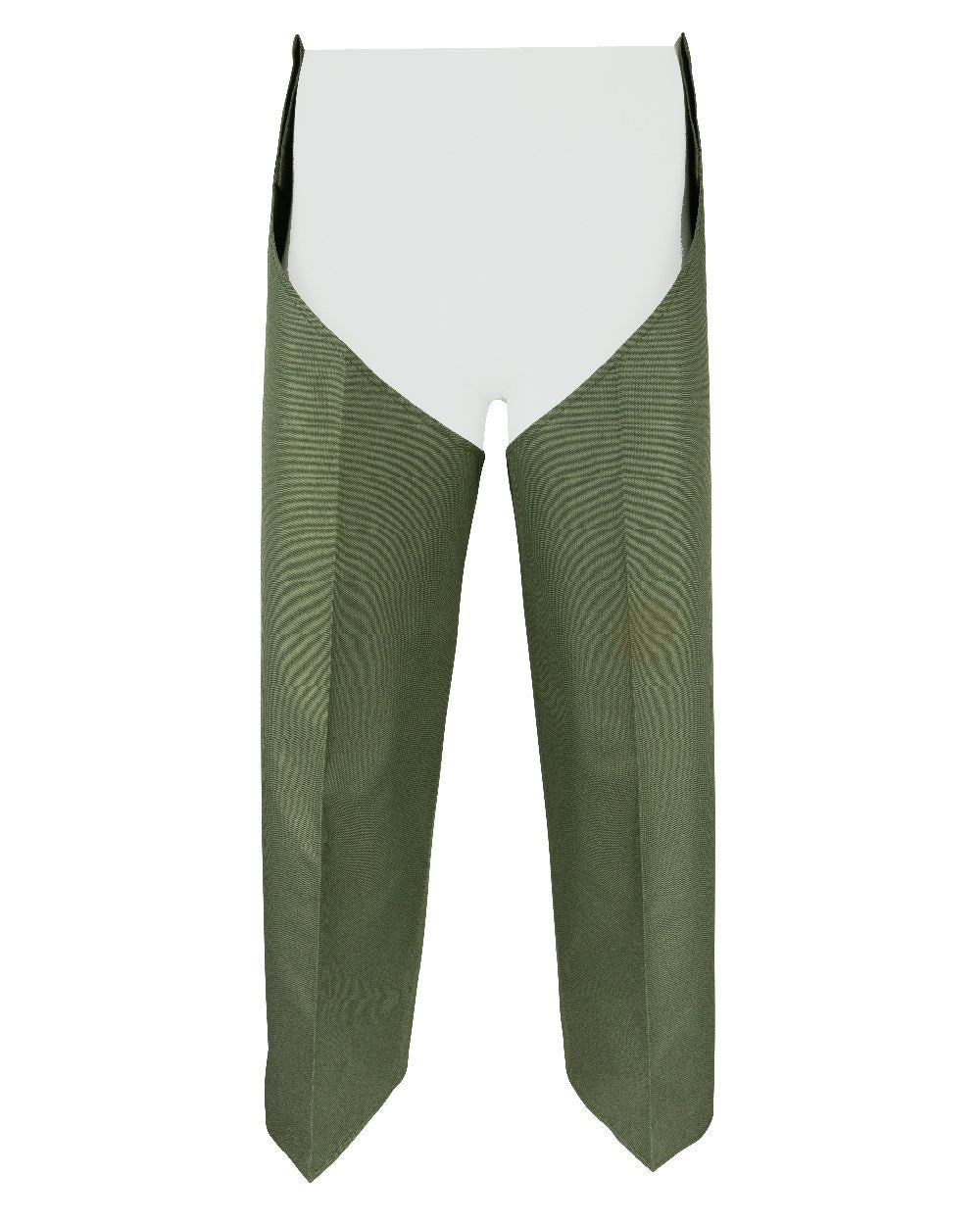 Green coloured Jack Pyke Lightweight Leggings on white background 