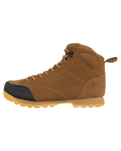 Brown coloured Jack Pyke Lowland Boots on white background 