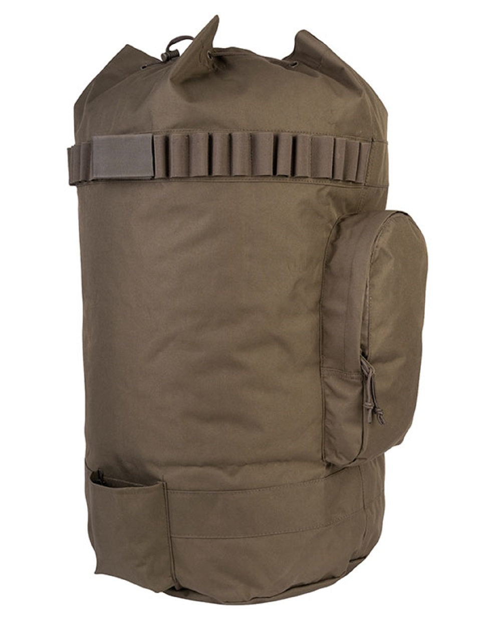 Green coloured Jack Pyke Maxi Decoy Bag on white background 