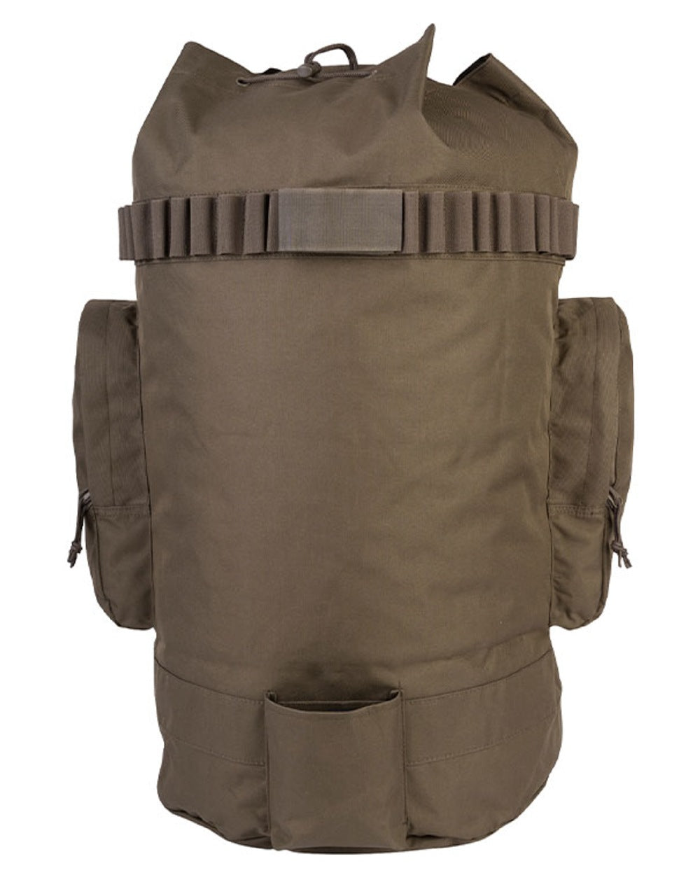 Green coloured Jack Pyke Maxi Decoy Bag on white background 