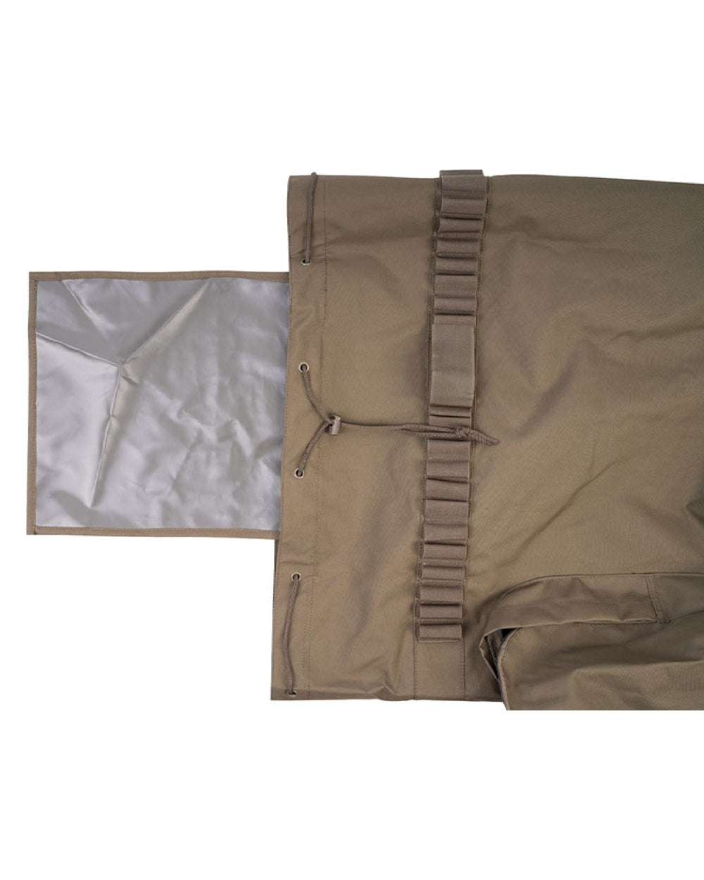 Green coloured Jack Pyke Maxi Decoy Bag on white background 
