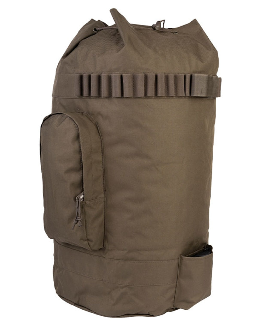 Green coloured Jack Pyke Maxi Decoy Bag on white background 