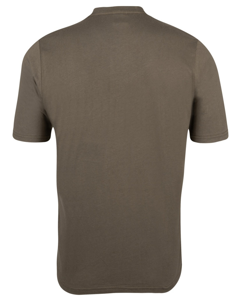 Green coloured Jack Pyke Mens Cotton T-Shirt on white background 