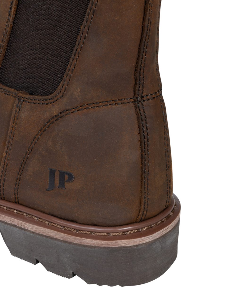 Brown Coloured Jack Pyke Mens Shires Dealer Boots on white background 