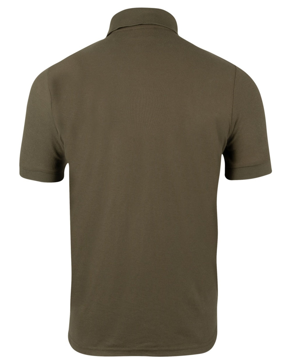 Green coloured Jack Pyke Mens Shires Polo Shirt on white background 