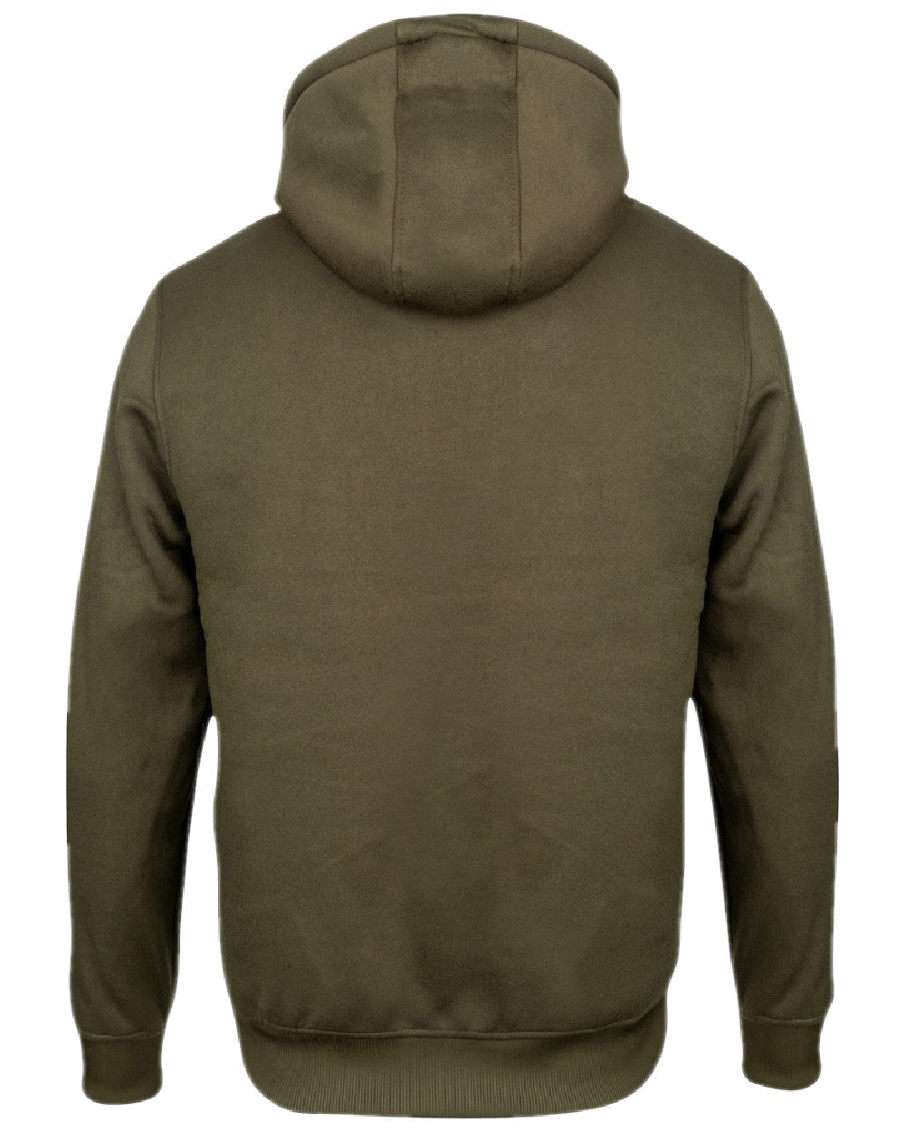 Green Coloured Jack Pyke Mens Yakka Hoodie on white background 