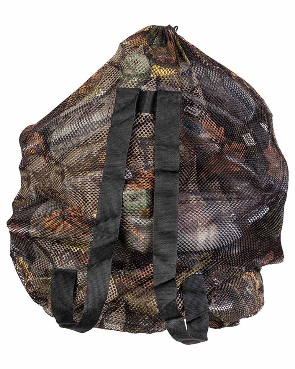 EVO coloured Jack Pyke Mesh Decoy Bag on white background 