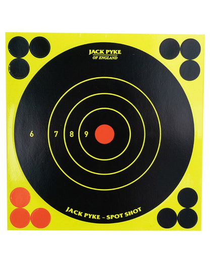 Jack Pyke Mixed Spot Shot Targets on white background