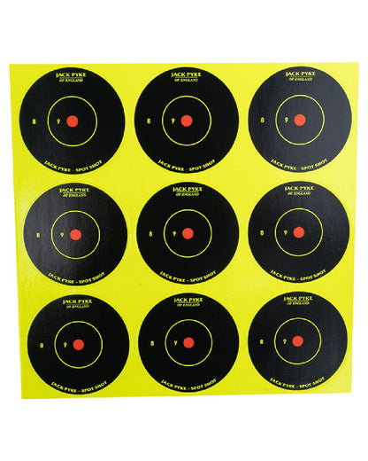 Jack Pyke Mixed Spot Shot Targets on white background