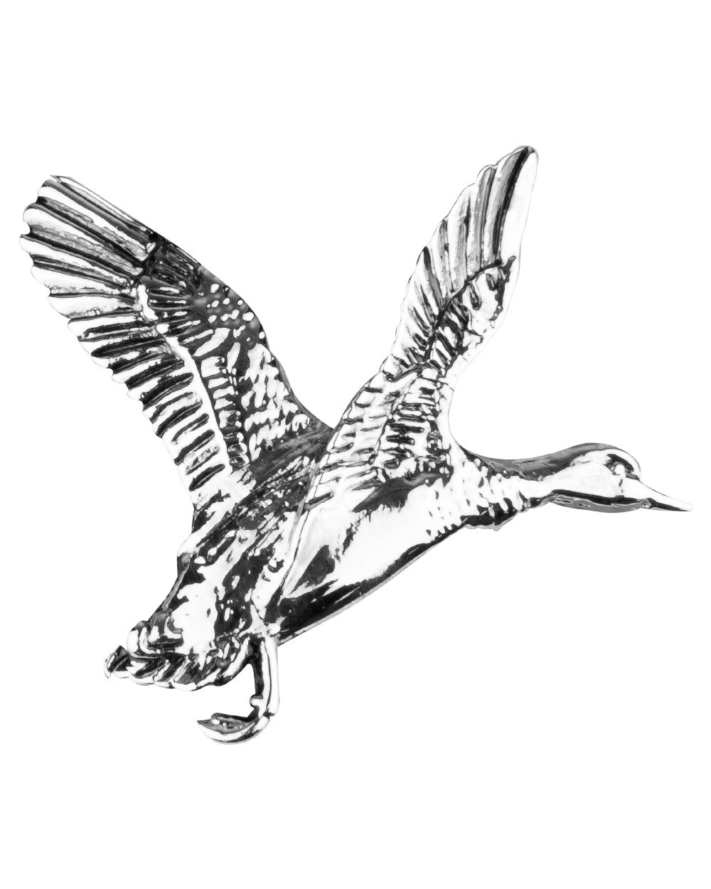 Duck styled Jack Pyke Pin Badge on white background 