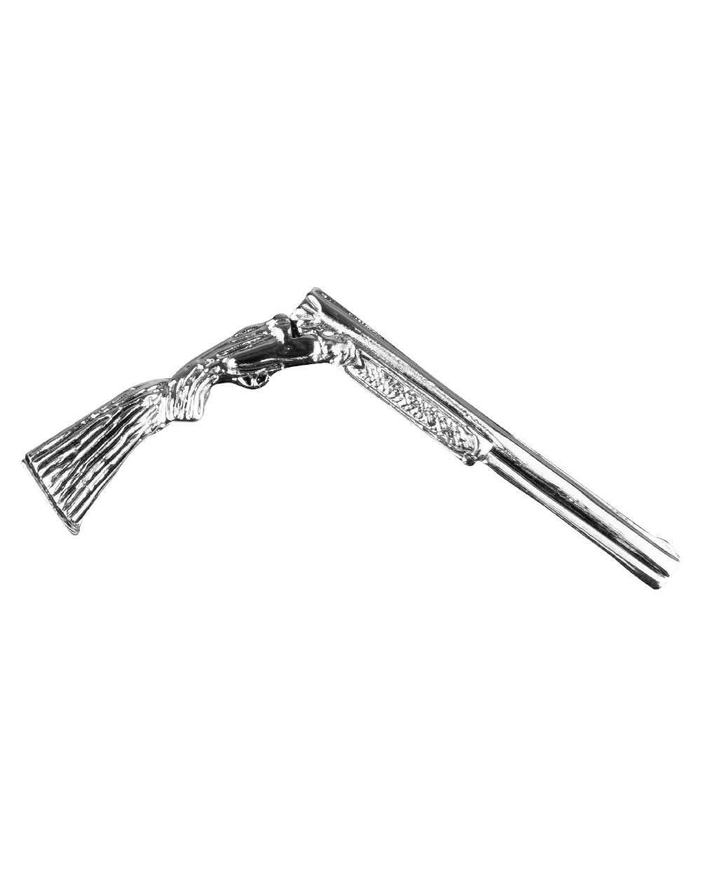 Shotgun styled Jack Pyke Pin Badge on white background 