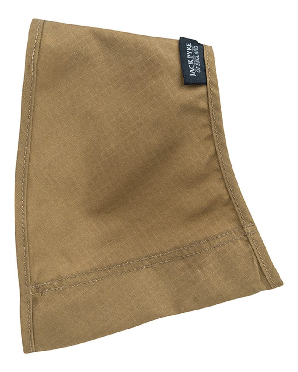 Beige coloured Jack Pyke Pro Sport Recoil Shoulder Pad on white background 
