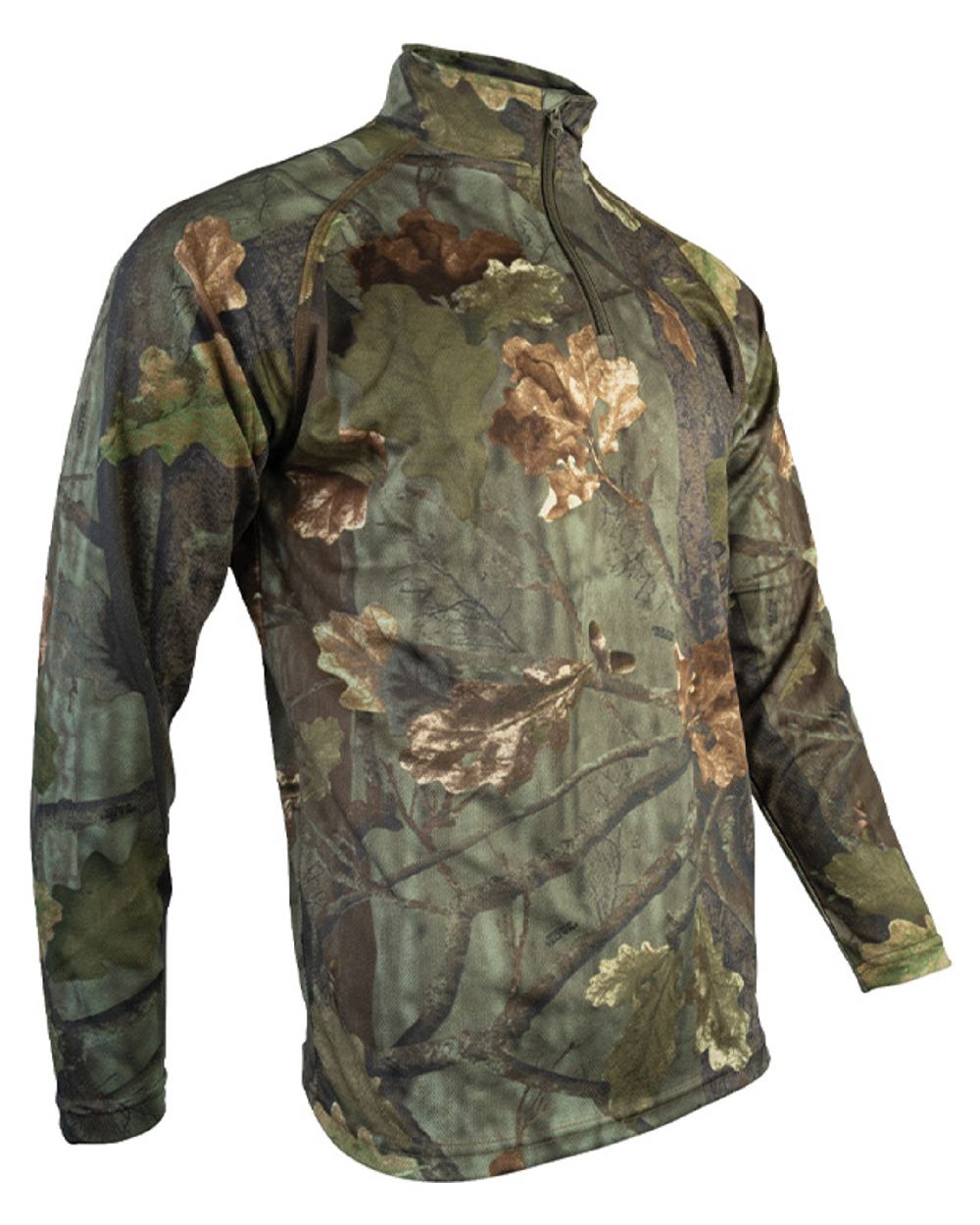 EVO coloured Quick Wick Armour Top on white background 
